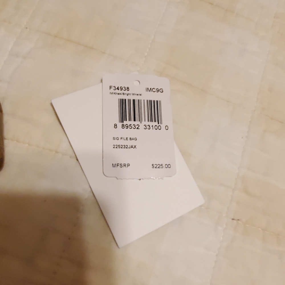 Coach filebag crossbody - Picture 4 of 5